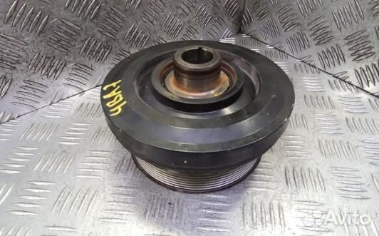 Шкив коленвала демпферный бензиновый BMW 7 F01 (4BA07CK01)