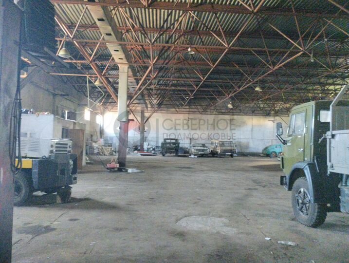 Складское помещение, 900 м²