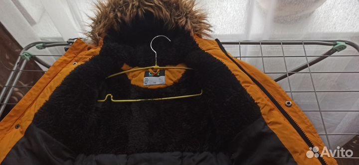 Куртка детская зимняя