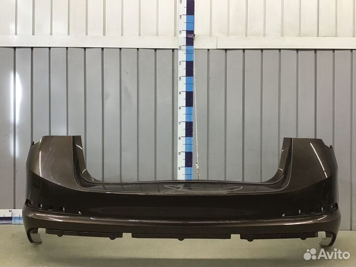 Бампер задний Skoda Rapid 2020