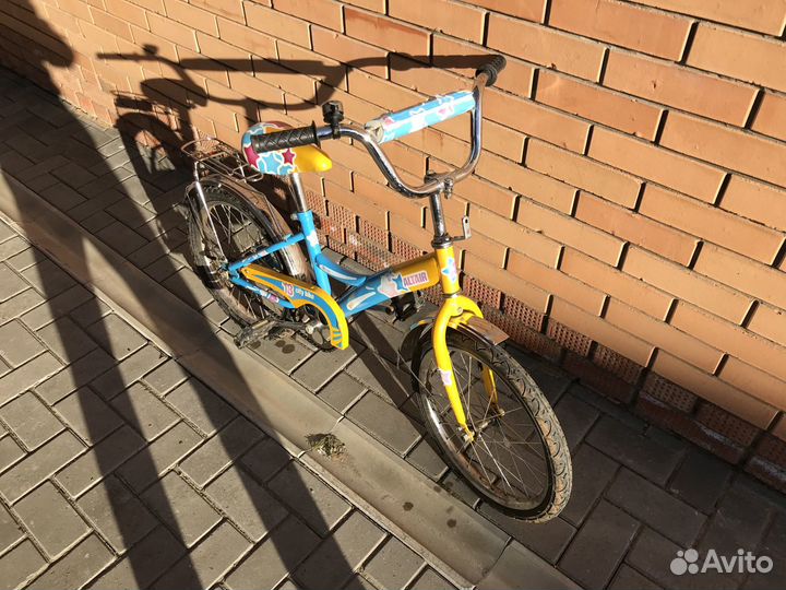 Детский велосипед бу