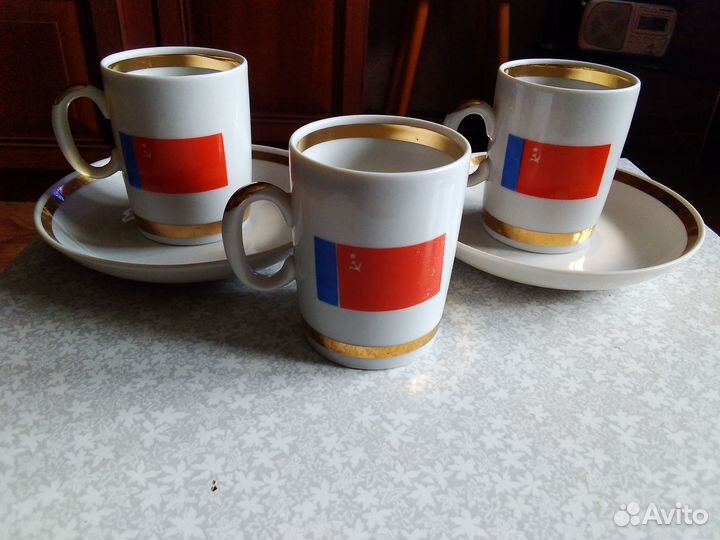 Кофейные чашки СССР