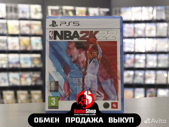 NBA 2K22 ps5 новая