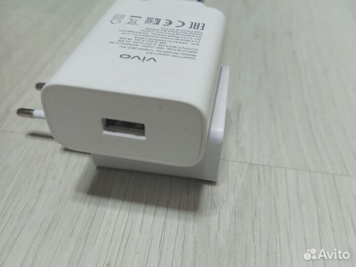 Зарядное устройство Vivo оригинальный 18.0W