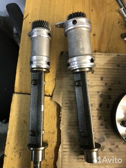 Балансирные валы