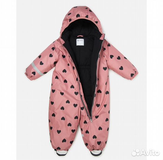 Зимний комбинезон для девочки