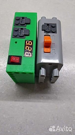 Бокс под акб для Лего техник