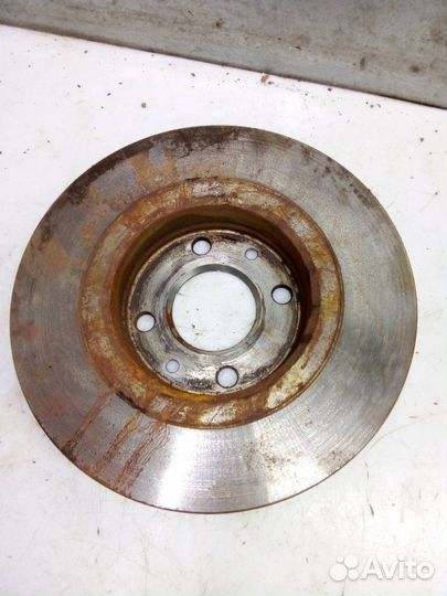 Диск тормозной передний левый Renault Logan седан