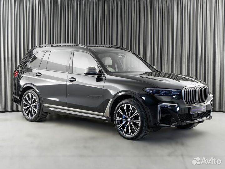 BMW X7 3.0 AT, 2019, 76 015 км