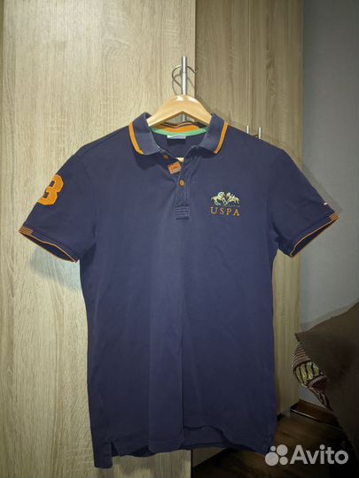 Футболка polo мужская