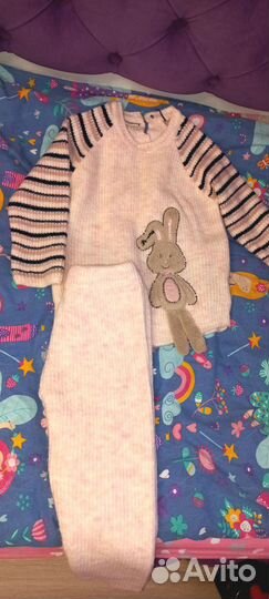 Большой пакет на девочку