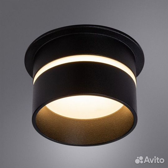 Встраиваемый светильник Arte Lamp Imai A2164PL-1BK