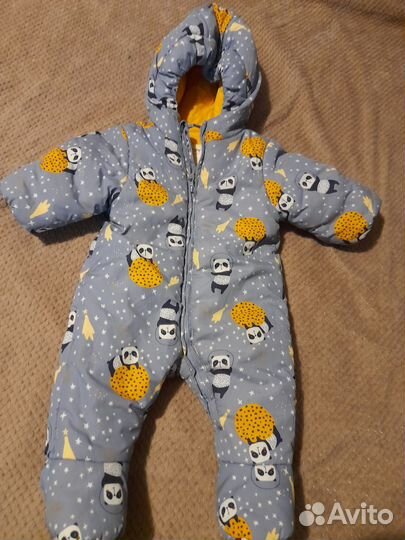 Зимний костюм для мальчика