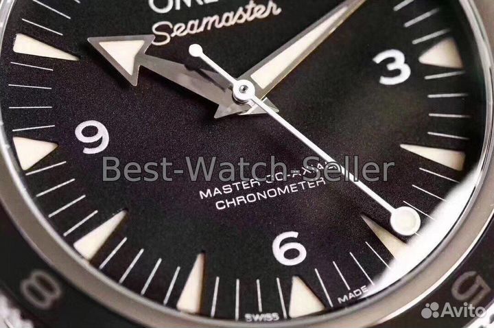 Часы Omega Seamaster 300M Master Co-Axial Spectre