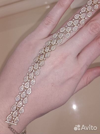 Серебро браслет 925 пробы