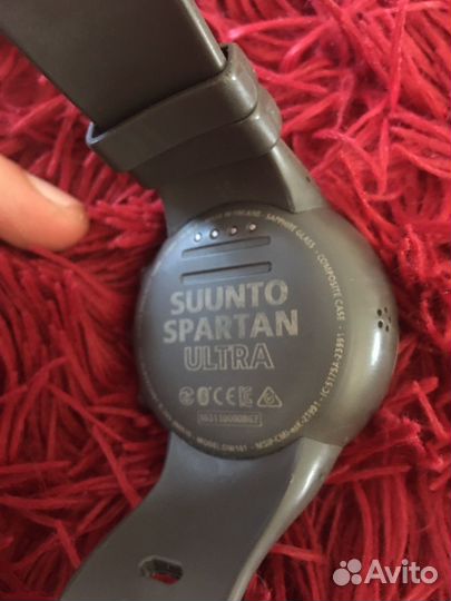 Спортивные часы Suunto Spartan Ultra