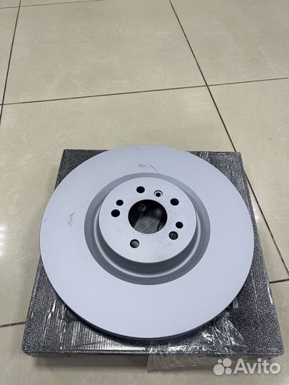 Диск тормозной передний D375мм. mercedes ML W164/G