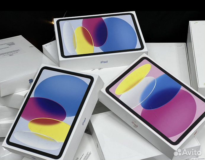iPad 10 64gb Wi-Fi 2022 Silver чек/гарантия