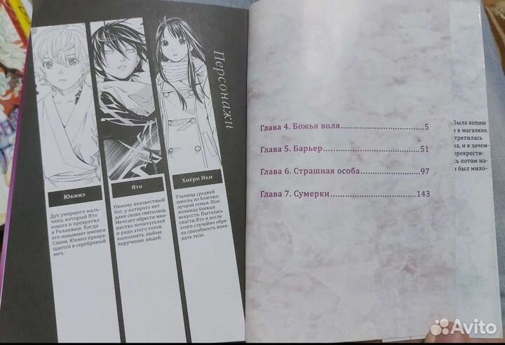 Манга. Бездомный Бог. Книга 2