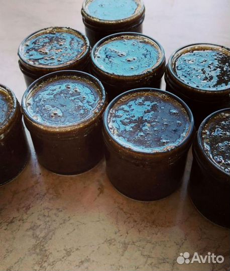 Мёд от гельминтов