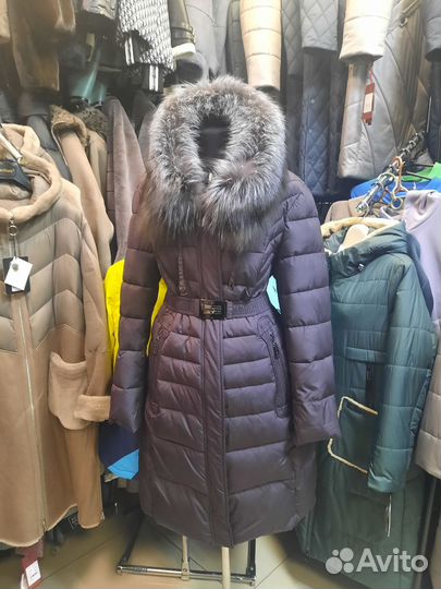 Пуховик зимний женский новый