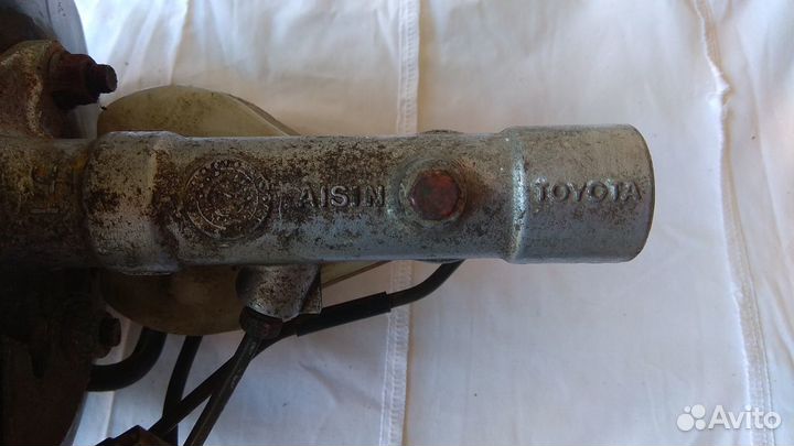 Toyota вакумниктормозовглавныйтормознойцилиндр