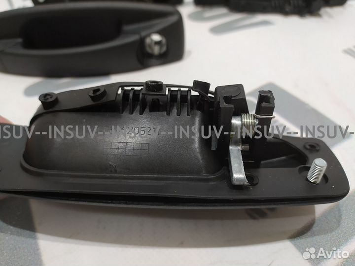 Комплект наружных евро ручек дверей 2131 (4шт)