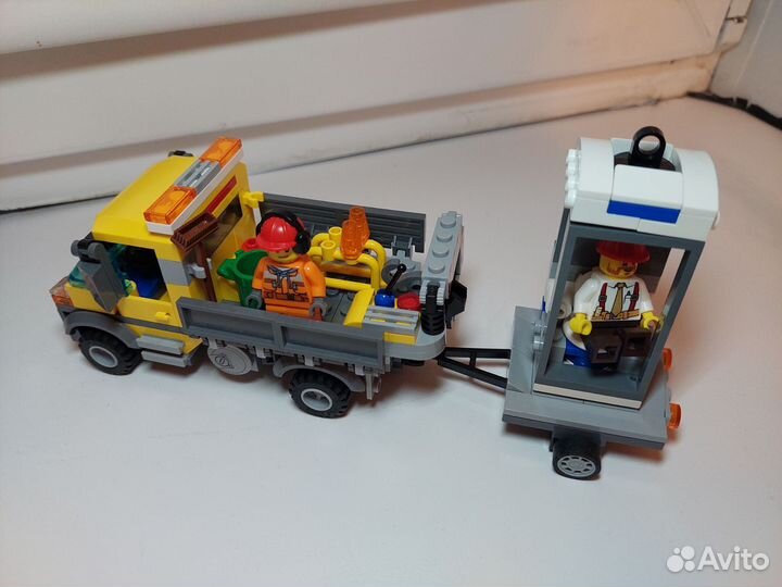 Lego city машины