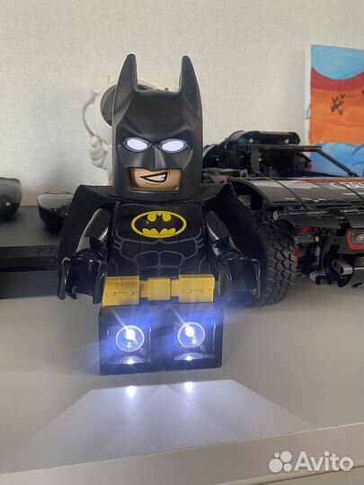 Фонарик-ночник Batman lego