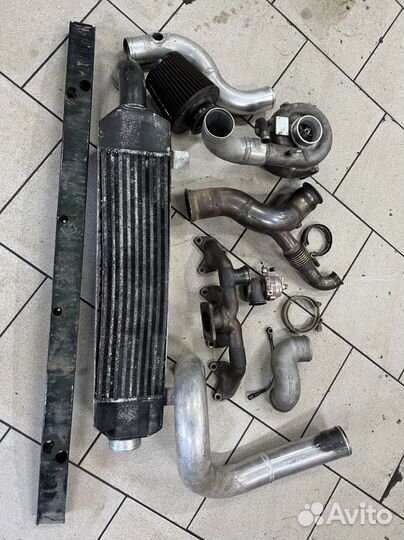 Комплект увеличенной турбины 1jz-gte jzx100