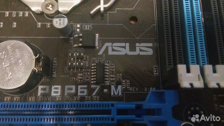 Материнская плата Asus P8H67-M