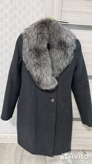 Пальто зимнее