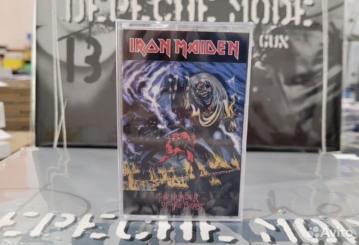 Аудиокассета Iron Maden