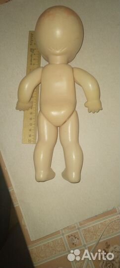 СССР. Антикварная кукла пупс 1960-е