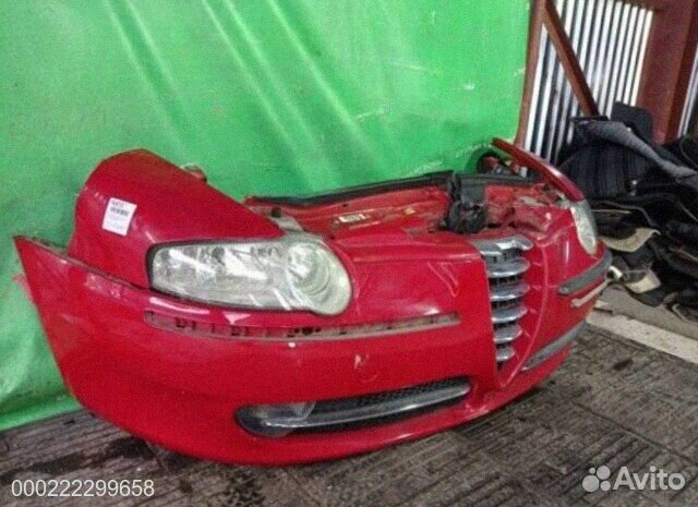 Ноускат Alfa Romeo 147 (Арт.92975)