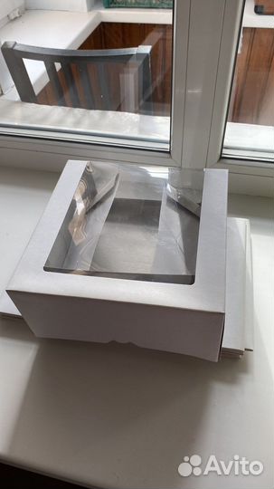 Коробки для кондитерских изделий