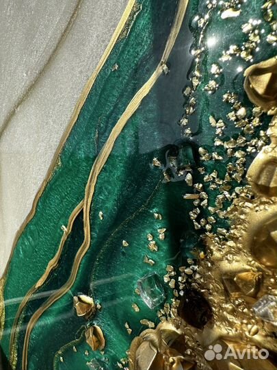 Картина из эпоксидной смолы