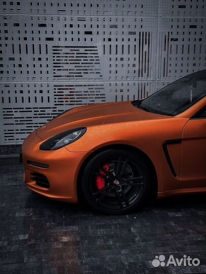 Porsche Panamera 4S 3.0 AMT, 2013, 51 141 км