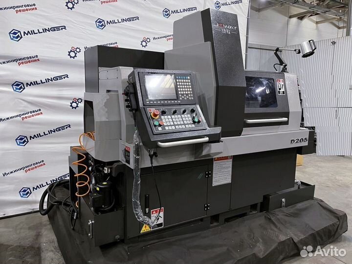 Токарный автомат JS WAY D205A