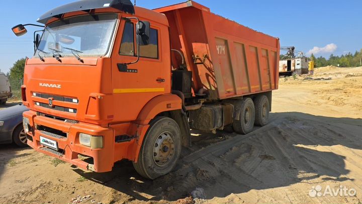 КАМАЗ 6520-43, 2014