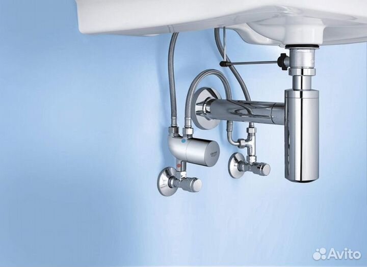 Универсальный термостат Grohe 34487000 Хром