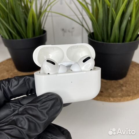 AirPods PRO (шумка + гарантия + чехол)