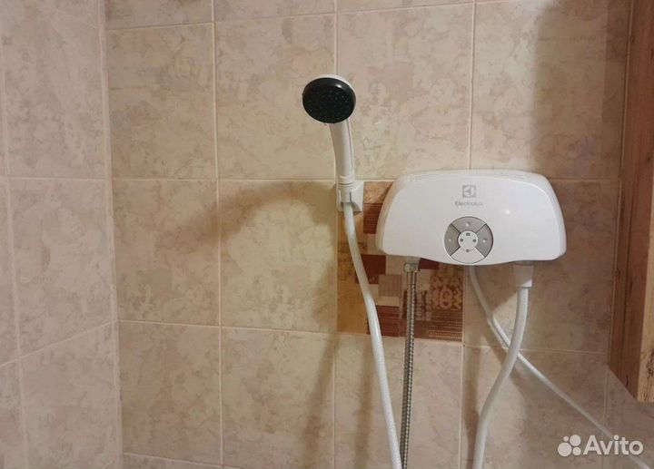 Установка водонагревателя, счетчика, сантехник