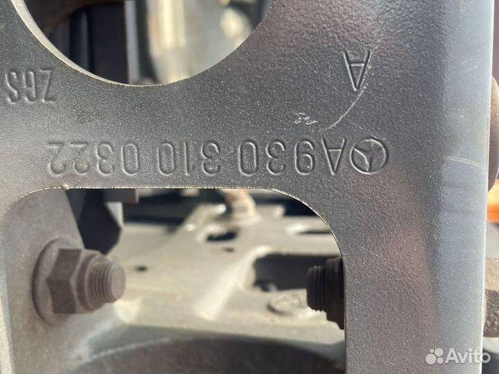 Mercedes actros траверса рамы поперечка A930310032