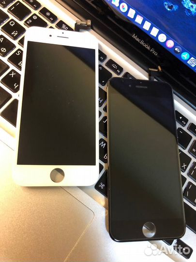 Дисплей на iPhone 6s