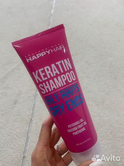 Безсульфатный шампунь новый