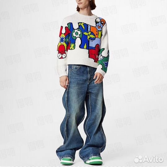 Джинсы Louis Vition