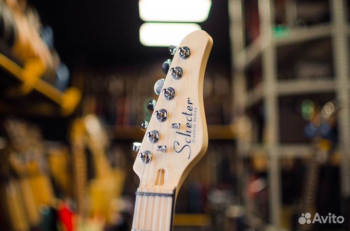 Schecter PT Fastback OW HT