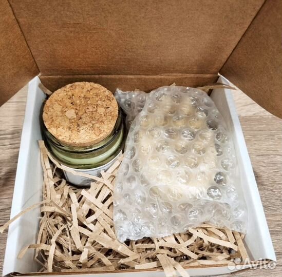 Подарочный набор, Свеча и мыло