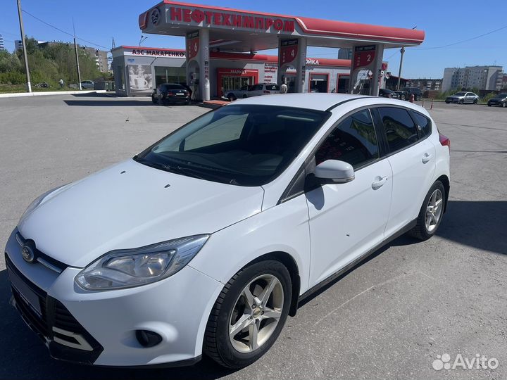 Ford Focus 1.6 МТ, 2013, 231 100 км